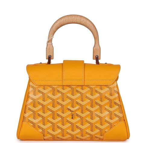 goyard saigon bag yellow|goyard saigon pm bag price.